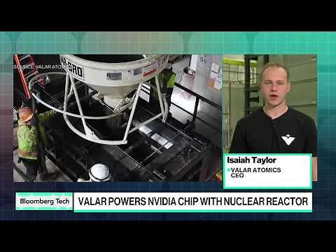 Nuclear Reactor Powers Nvidia AI Chip in US First