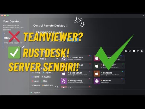 Your Own RustDesk Server at Home | TeamViewer & AnyDesk Replacement (Self-Hosted)