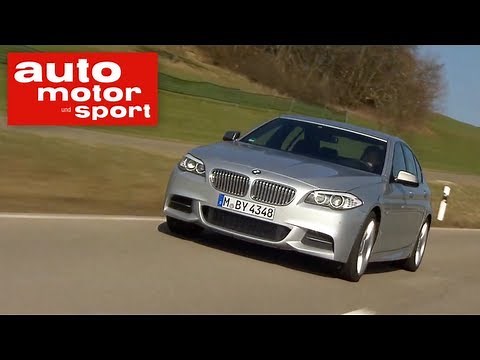 Driving report BMW M550d xDrive