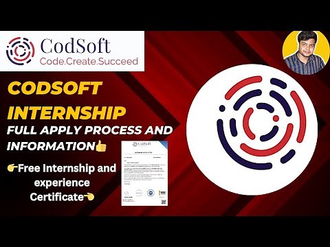Codsoft Internship | Full Apply Process & Information | offer Letter | Work Form Home | ‪@Technical.Rajnishsoni‬