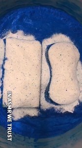 10K views · 218 reactions | Laundry Powder & Toilet Cleaner #asmr #reels #spongesqueezing #inasmrwetrust | IN ASMR WE TRUST | Facebook