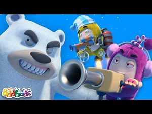 The Abominable Snowman!   MORE! | 1 HOUR | Oddbods Winter! | Funny Cartoons for Kids - Videos For Kids
