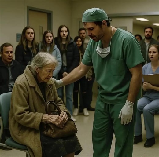 5.7K views · 22 reactions |  In the waiting room, the other patients...