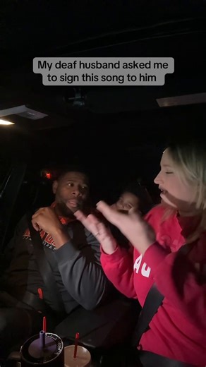 Signing a Song for My Deaf Husband