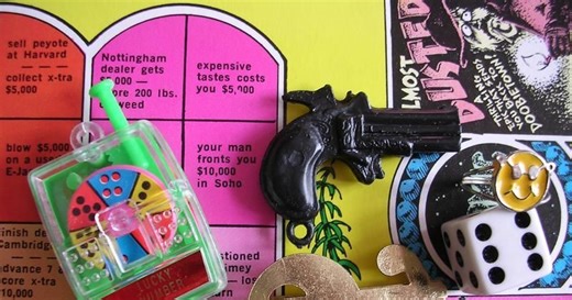 The Official Dealer McDope Dealing Game