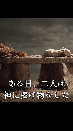 カインとアベル【人類最初の殺人者】