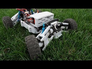 The Evolution Of A 3D Printed Off-Road R/C Car