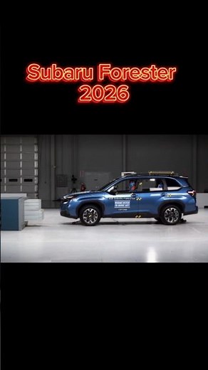 🚨💀 The 2026 Subaru Forester Faces Its Biggest Test Yet!❌️❌️