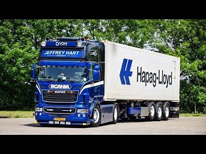 HET NIEUWE INTERIEUR VAN DE #SCANIA R580 VAN JEFFREY HART TRANSPORT!!!