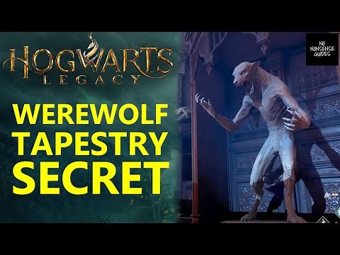 Hogwarts Legacy Werewolf Tapestry Room - What to Do With Wolf Saga Tapestries