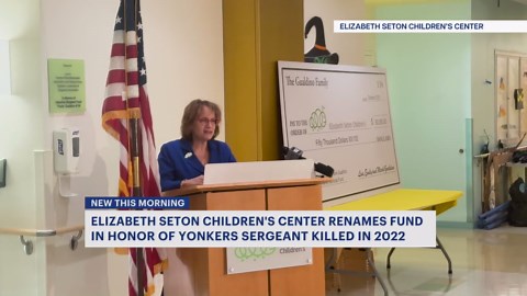 Elizabeth Seton Children's Center renames fund to honor fallen detective