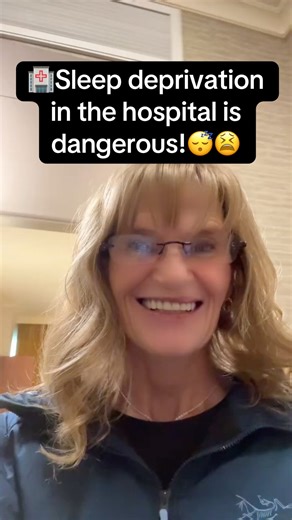Sleep Deprivation in the Hospital is Dangerous!