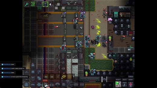 TGMC Smart gunner prison station