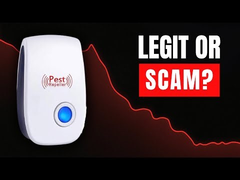 Ultrasonic Insect & Pest Repeller Review - Legit or Scam?