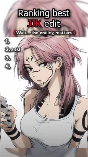 Ranking Best JJK 🗣️ #viral #anime #shorts #usa
