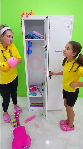 Ruby and Bonnie School Lockers