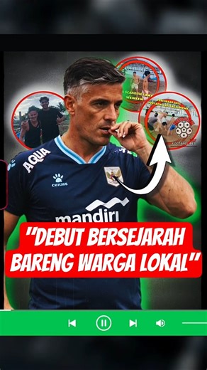 SETELAH DEBUT DI TIMNAS INDONESIA! JOHN HERDMAN SEKARANG DEBUT MAIN BOLA BARENG WARGA