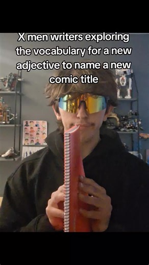 New Vocabulary for X-Men Comic Title