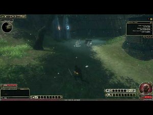Dungeons and Dragons Online 1080p HD rogue gameplay sneaking and combat - MMO Reviews HD