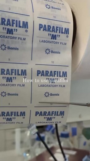 1.9K views · 1.1K reactions | How to use parafilm  #microbiology #microbiologist #microbiologylab #explorepage #bacteriology #microbe #science #molecularbiology #kesfet #virology #pcr #cell #culture #media #molecular #lifescience #knowledge #know #fact #mikrobiyoloji #bacteria #bakteri #microbiologia #lab #laboratory #phd #phdstudent #fyp #viral #reel | Medical Microbiologist | Facebook