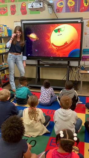 We love the Storybots! #teacherlife #solareclipse #solareclipse2024 #teachersfollowteachers | Ms. Craft Kindergarten