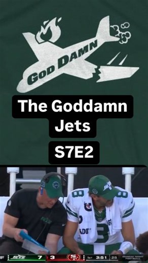 Kevin Clancy on Instagram: "The Goddamn Jets S7E2 - the Jets decide to run the ball 8,000 times as the 49ers stomp us week 1"
