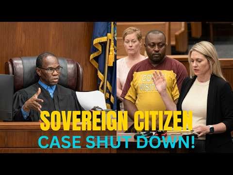 Sovereign Citizen Argument Backfires as Judge SHUTS DOWN Entire Case on the Spot
