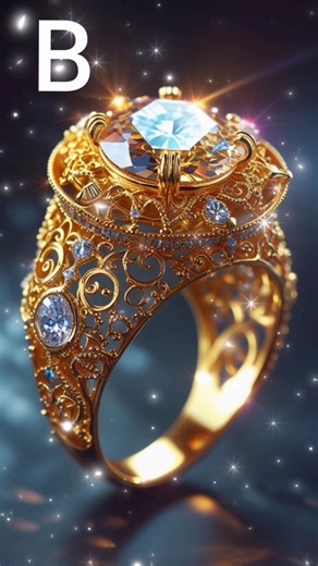 Glitter Name Treasure: Step into the Magical World of Rings! 💍