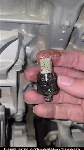 Engine Oil Sensor Replaced #shortsfeed #automotive #mechanic #usa