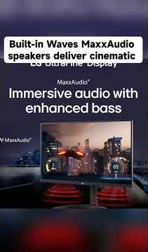 LG 32UR550K-B 32-inch Ultrafine 4K UHD (3840 x 2160) Computer Monitor,