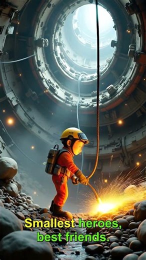 Tiny Marvel Heroes Fix the Arc Reactor! (Epic POV)