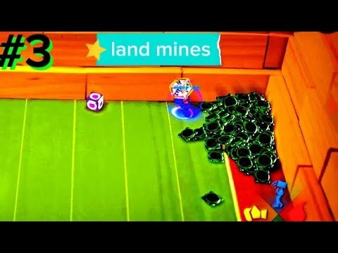 Bombsquad gameplay | part-3 | land mines mountain with TNT experiment