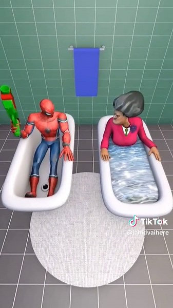 স্পাইডার-ম্যান কার্টুন ভিডিও: বাংলা ডাবিং