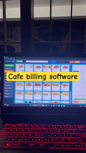 cafe management software #restaurant #food #fastbilling #billingsoftware