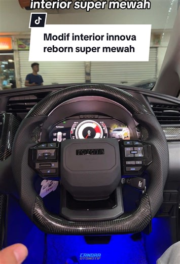 Innova Reborn 2025: Upgrade Interior Super Mewah