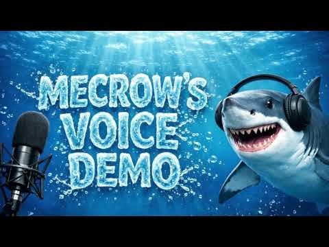 MY VOICE DEMO REEL 2026
