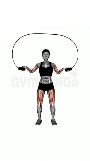 Jumping Rope - Perfect Form Guide #shorts