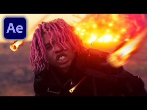 INSANE METEOR & EXPLOSIONS EFFECT (After Effects)