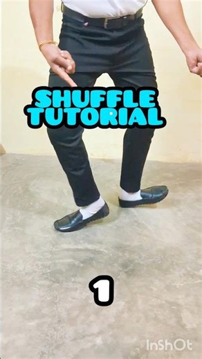 MICHAEL JACKSON SHUFFLE TUTORIAL DANCE MJ