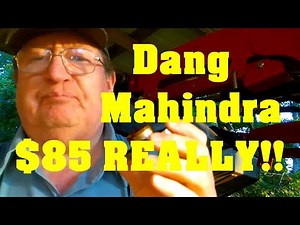 My Tractor Keeps Overheating. The Fix. Mahindra Emax 22 gear #homesteading #farming #garden