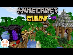JUNGLE BASE TRANSFORMATION! | The Minecraft Guide - Tutorial Lets Play (Ep. 35)