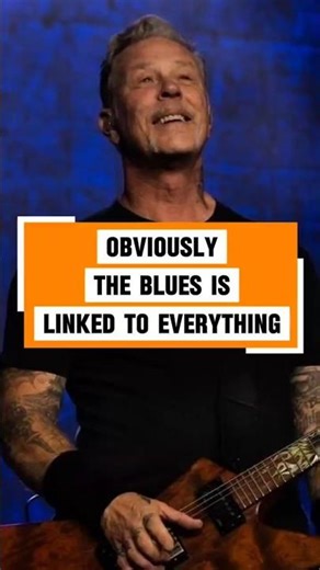 lars ulrich metallica interview: obviously the blues is linked to everything