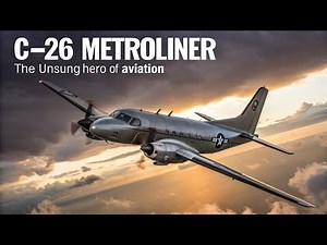 Fairchild C-26 Metroliner – The Unsung Hero of Military Aviation