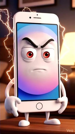 “Angry Phone Warning 😡📱 | Stop Using Me Too Much!”