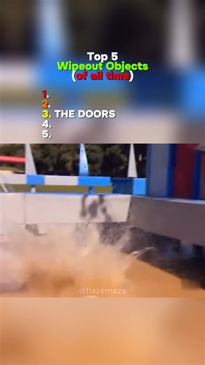 Top 5 Funniest Wipeout Fails You Must See