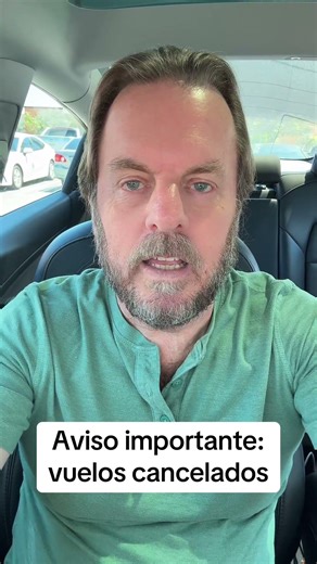 Aviso importante para las personas que vuelen hoy: muchos vuelos están siendo cancelados