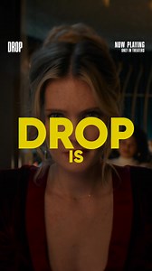 6.7K views · 148 reactions | Get ready for a killer thriller.  See #DropTheMovie only in theaters now. Get tickets today. | Drop The Movie | Facebook