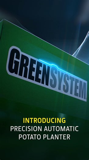 John Deere on Instagram: "Transform your planting experience with our GreenSystem precision automatic potato planter, featuring advanced technology."