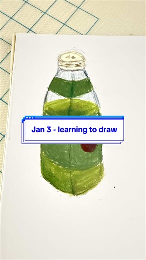 I know I’m using the term ‘learn to draw’ and some people might wonder about that. In my head, that is all types - illustration, urban sketching, comics—the works. I am using a pencil for my 4-panel comics and mostly using the Caran D’Ache Neocolor I and II for my ‘drawings’. I want to learn it all. I’ve studied art my whole life and always tried to learn to draw but never could. I realize now my undiagnosed ADHD (joy of being a girl in the 80s and 90s) was the issue so any medium that is going 