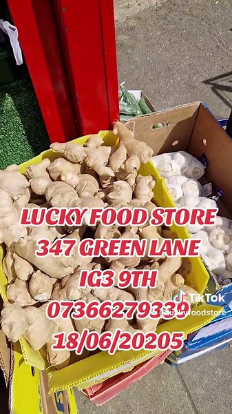 lucky food store on TikTok